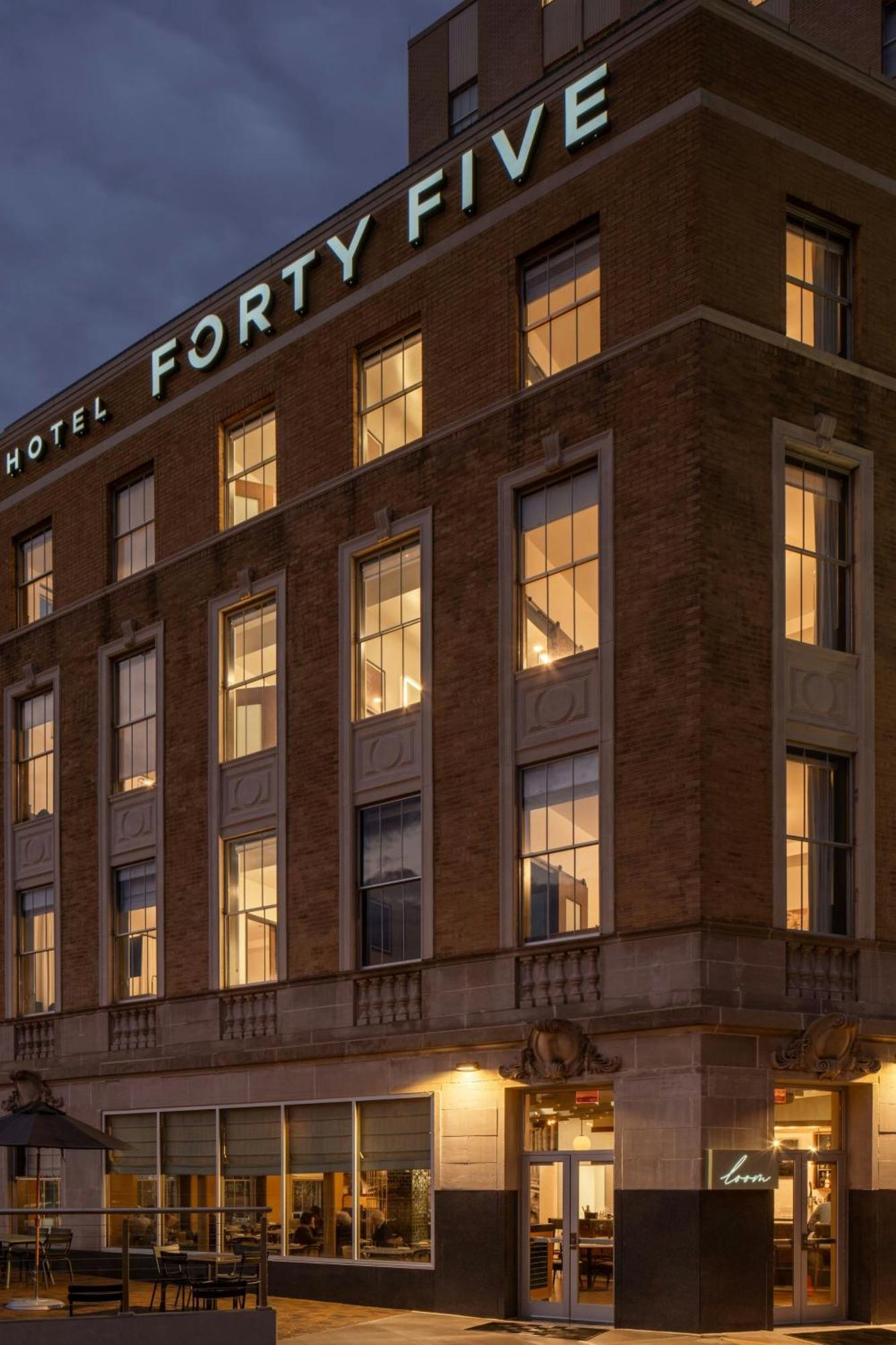 Hotel Forty Five, Macon, A Tribute Portfolio Hotel Exterior photo